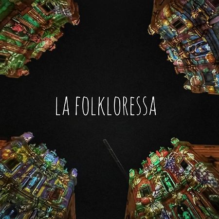 La Folkloressa Apartments Palermo Buitenkant foto