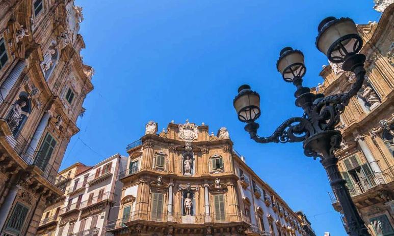 La Folkloressa Apartments Palermo Buitenkant foto